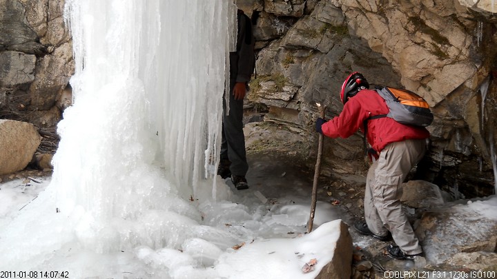 冰瀑